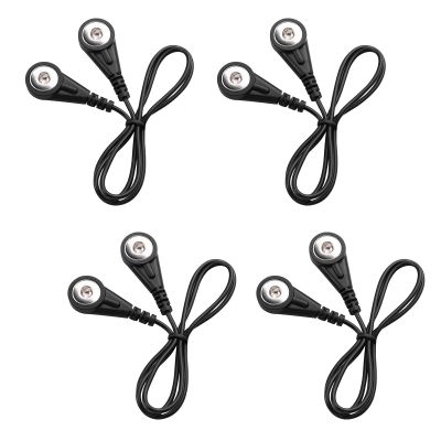 TIENFOKOTA 3.5mm Lead Wires, 4PCS, Female Buckle to Female Buckle