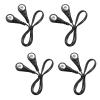 TIENFOKOTA 3.5mm Lead Wires, 4PCS, Female Buckle to Female Buckle view 1