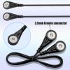 TIENFOKOTA 3.5mm Lead Wires, 4PCS, Female Buckle to Female Buckle view 3