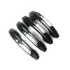 Car Door Handle Cover for Mercedes Benz S-Class W222 2014-2020, ABS Black Carbon Fiber LHD Car Door Handle Cover Stickers (Black 4 Sensor) view 1