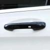 Car Door Handle Cover for Mercedes Benz S-Class W222 2014-2020, ABS Black Carbon Fiber LHD Car Door Handle Cover Stickers (Black 4 Sensor) view 3