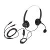 H360D PC MV Business PC Headset, Cell Phone Headset with Microphone, Noise Cancelling Wired Headset for Telemarketing Call Center, 35mm. Jack Headphones with Volume view 3