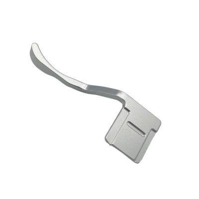 Black Silver Metal Thumbs Up Hot Shoe Grip for Nikon ZF ZFC Camera Excellent(Silver)