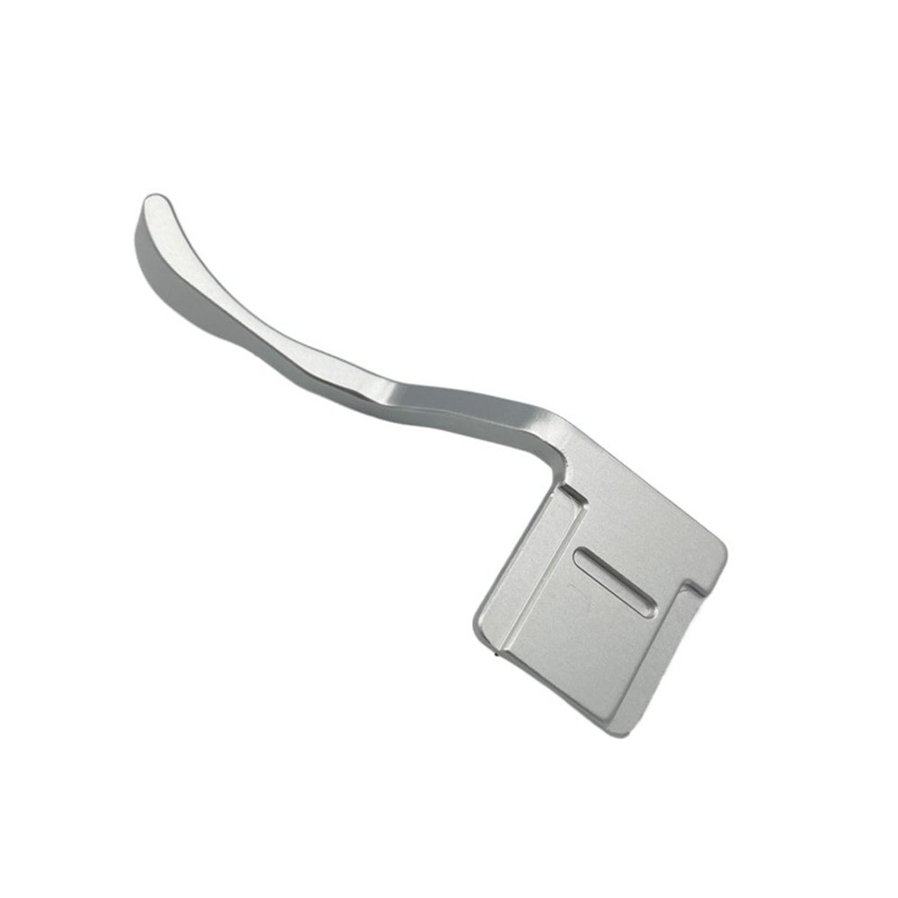 Black Silver Metal Thumbs Up Hot Shoe Grip for Nikon ZF ZFC Camera Excellent(Silver)