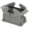 09300101271, Heavy Duty Power Connectors Surface MOUNTING HAN 10B 2 Side Entry view 1