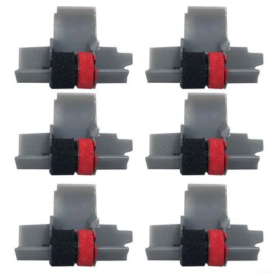 6 Pack Calculator Ink Rollers IR40T Compatible with Citizen CX123 CX120 CX5322DP CX5512 M42T P42T 11 1620S 2620S Models
