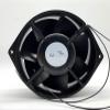 T755D 50/60Hz 172x150x55mm 172mm AC200V 43/40W 2-Wire All-Metal Heat-Resistant Cooling Fan view 1