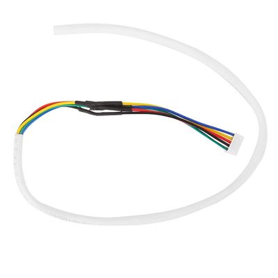 5 35m 05mm2. Round Flexible Copper Cable, Video Door Phone System Cable, Quality Soft Copper Wire with Insulation, Includes 2 Spare Connectors for Replacement