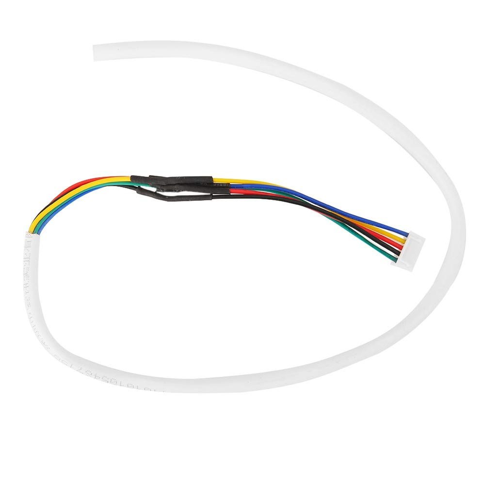5 35m 05mm2. Round Flexible Copper Cable, Video Door Phone System Cable, Quality Soft Copper Wire with Insulation, Includes 2 Spare Connectors for Replacement