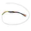 5 35m 05mm2. Round Flexible Copper Cable, Video Door Phone System Cable, Quality Soft Copper Wire with Insulation, Includes 2 Spare Connectors for Replacement view 1