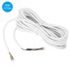 5 35m 05mm2. Round Flexible Copper Cable, Video Door Phone System Cable, Quality Soft Copper Wire with Insulation, Includes 2 Spare Connectors for Replacement view 4