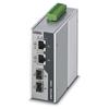 1026765, Ethernet Switch, Unmanaged, 4 Port, 55 VDC, PoE Switch Series view 1