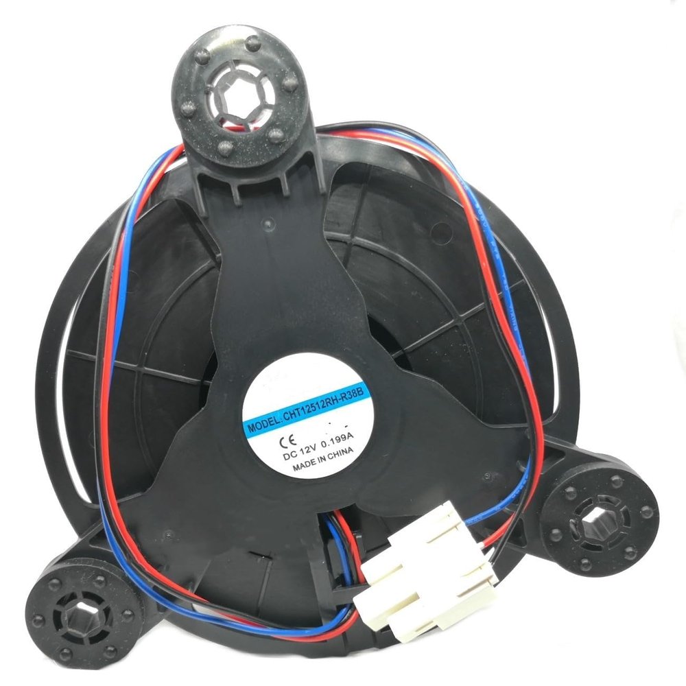 CHT12512RH-R38B DC12V 0.199A Three-Wire Cooling Fan