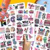 100PCS Cheer Stickers Cheerleading Vinyl Waterproof Decals for Squad Spirit, Laptop, Water Bottles, Scrapbooking, Journals, Perfect Cheerleader Gifts and Daily Decoration view 4