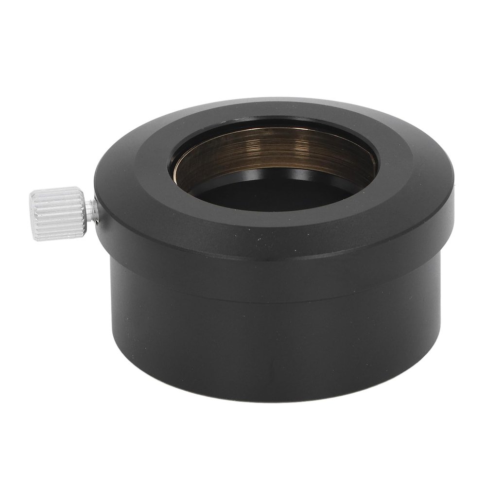 2 Inch to 125. Inch Telescope Eyepiece Adapter, Metal Telescope Adapter, Brass Protector with Clamping Screw, for DSLR Photography and Lunar Observations,