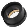 2 Inch to 125. Inch Telescope Eyepiece Adapter, Metal Telescope Adapter, Brass Protector with Clamping Screw, for DSLR Photography and Lunar Observations, view 2