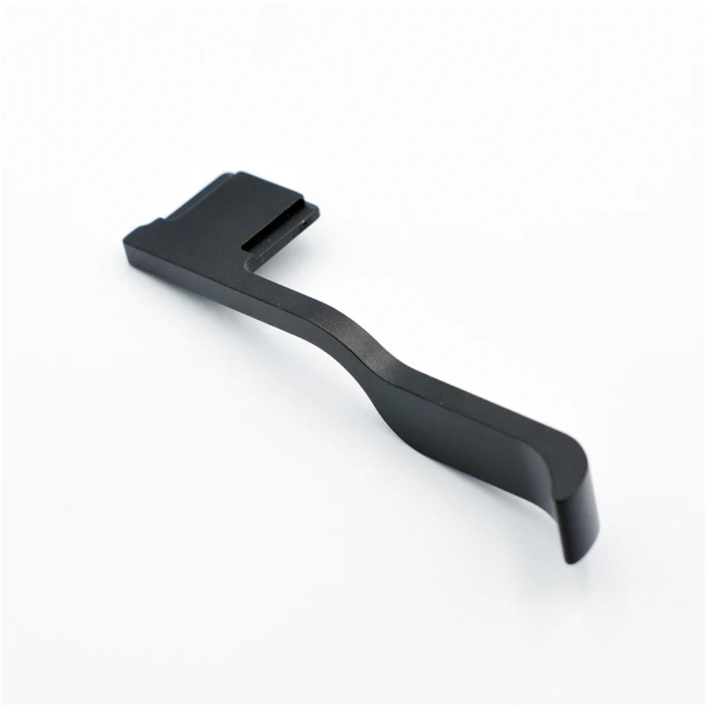 Thumbs up Hot Shoe Grip for Sony A7S III A7M4 A7R4A A1 A9II Camera Aluminum Metal Excellent(Black)