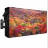 Fall Autumn Outdoor TV Cover 60 to 65 inch Forest Orange Red Leaf Tree Waterproof Weatherproof TV Covers for Outside with Zipper Remote Control Pocket Outdoor Flat Screen Protector view 1