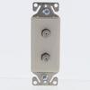 #US Desert Sand Co Cable Jack for Video F-Contor 9548-2DS view 1