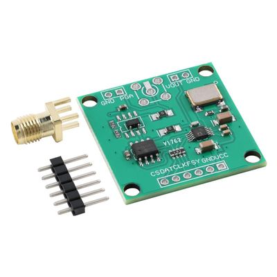 MusRock AD9833 Module Function Generator DDS Signal Source with Triangular Sine Square Wave No Soldering Required Green PCB