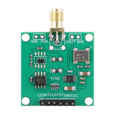 MusRock AD9833 DDS Signal Generator Module - Triangular Sine Square Wave Source, Programmable Frequency Control, Pre-Wired Green Board