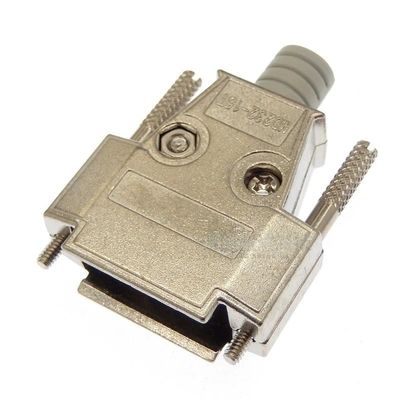 QQEURZSF 2/5Pcs Plastic/Metal Cover Housing Hood for D-SUB 2 Rows DB15 DB26 7W2 3V3 3W3 Pin Serial RS232 Connector(2PCS Type 6)