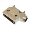 QQEURZSF 2/5Pcs Plastic/Metal Cover Housing Hood for D-SUB 2 Rows DB15 DB26 7W2 3V3 3W3 Pin Serial RS232 Connector(2PCS Type 6) view 3