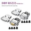 9Pin RS232 Connector mi ni DB9 Male Female Solderless Joint Plug Industrial Grade 485/422 Serial Port Adapter(Female-Solid Pin-P) view 2