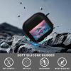Cases for Airpods 4,Dolphins Artprinted Lightweight TPU Protective Case Cover for Apple Airpods 4 with Carabiner Support Wireless Charging view 4