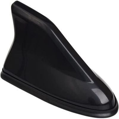 Roof Mount Antenna, Car Shark Fin Antenna for Creta I10 I20 Tucson Elantra Santa Fe Solaris Veloster, AM/FM/DAB Radio Aerial Mast Enhanced Signal Accessories,B(A)