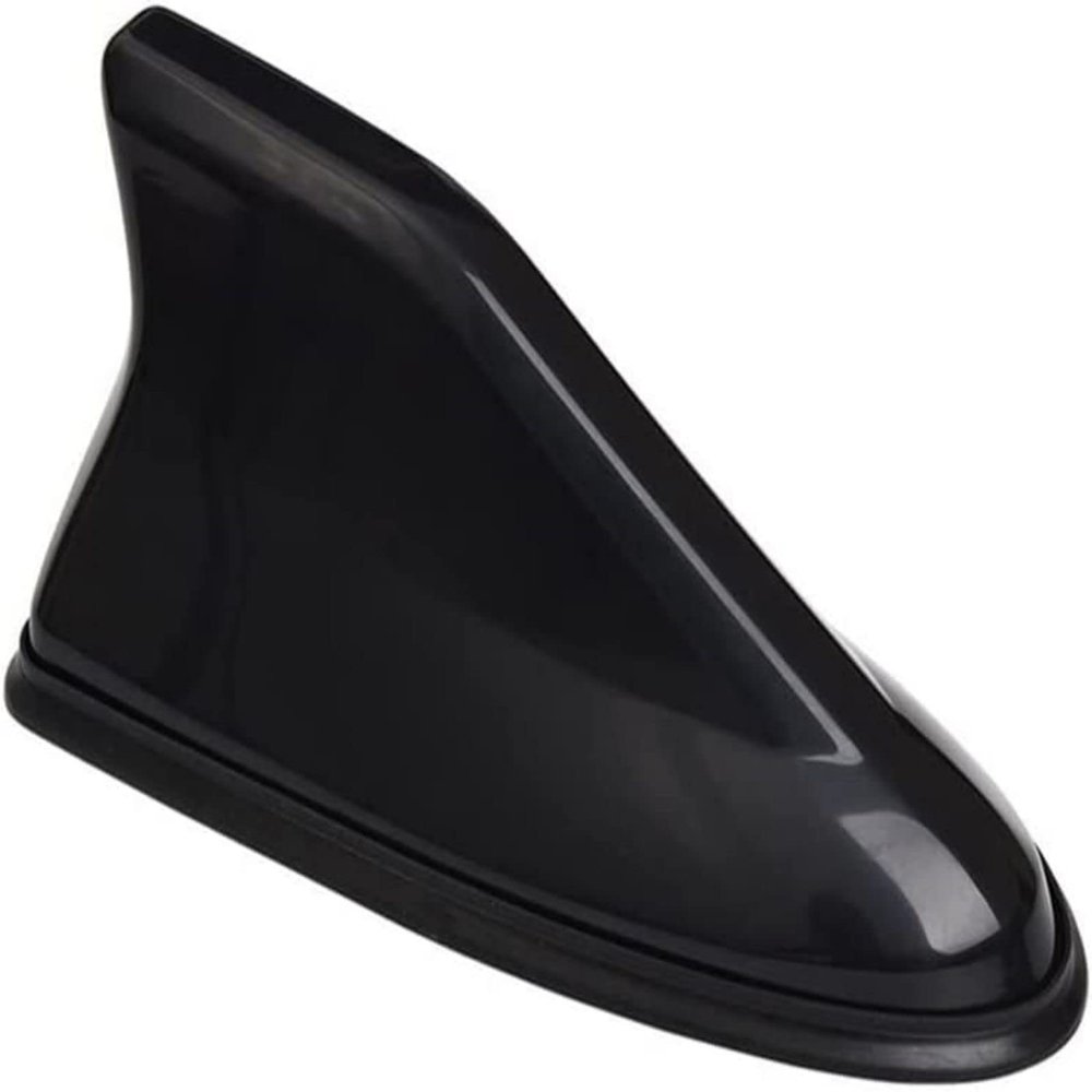 Roof Mount Antenna, Car Shark Fin Antenna for Creta I10 I20 Tucson Elantra Santa Fe Solaris Veloster, AM/FM/DAB Radio Aerial Mast Enhanced Signal Accessories,B(A)
