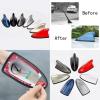 Roof Mount Antenna, Car Shark Fin Antenna for Creta I10 I20 Tucson Elantra Santa Fe Solaris Veloster, AM/FM/DAB Radio Aerial Mast Enhanced Signal Accessories,B(A) view 4