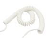 Electrical wire,Telescopic Wire Spiral Cable, 6 Core 24AWG Spiral Telescopic Wire 0.2mm2 White Stretch 3 Meters 9 14 15 Spring Cable(Stretch 11 Meter) view 3