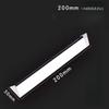 Crystal Clear Optical Glass Triangular Prism for Photography Rainbow Prism Crystal prisms Light Spectrum Experiments for Stunning Rainbow Effects & Science Education (200mm) view 2