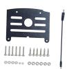 AsrMyjcx Backup Camera Bracket Adapter Kit Pre Install Mounting Kit Outdoor Holder Pre Wired Mount for Campers Rv Vehicles view 1