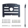 AsrMyjcx Backup Camera Bracket Adapter Kit Pre Install Mounting Kit Outdoor Holder Pre Wired Mount for Campers Rv Vehicles view 4