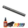 Sony ECM-673 Short Microphone  Lightweight Electret Condenser Mic with XLR Connection  Professional Audio for Broadcast, Interviews, & Field Recording + Cable Ties + Mic Cleaner + More view 1