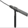 Sony ECM-673 Short Microphone  Lightweight Electret Condenser Mic with XLR Connection  Professional Audio for Broadcast, Interviews, & Field Recording + Cable Ties + Mic Cleaner + More view 3