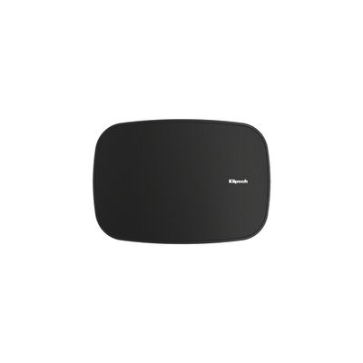 Klipsch RSM-400 Indoor/Outdoor Speaker, Black (Pair) - Two-Way All-Weather Loudspeakers - 4" IMG Woofer & .75" Titanium Dome Tweeter (Renewed)