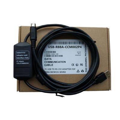 VCIMZUL USB Cable Suitable for R88A-MCW151-E Series Servo Debug Programming USB-R88A-CCM002P4