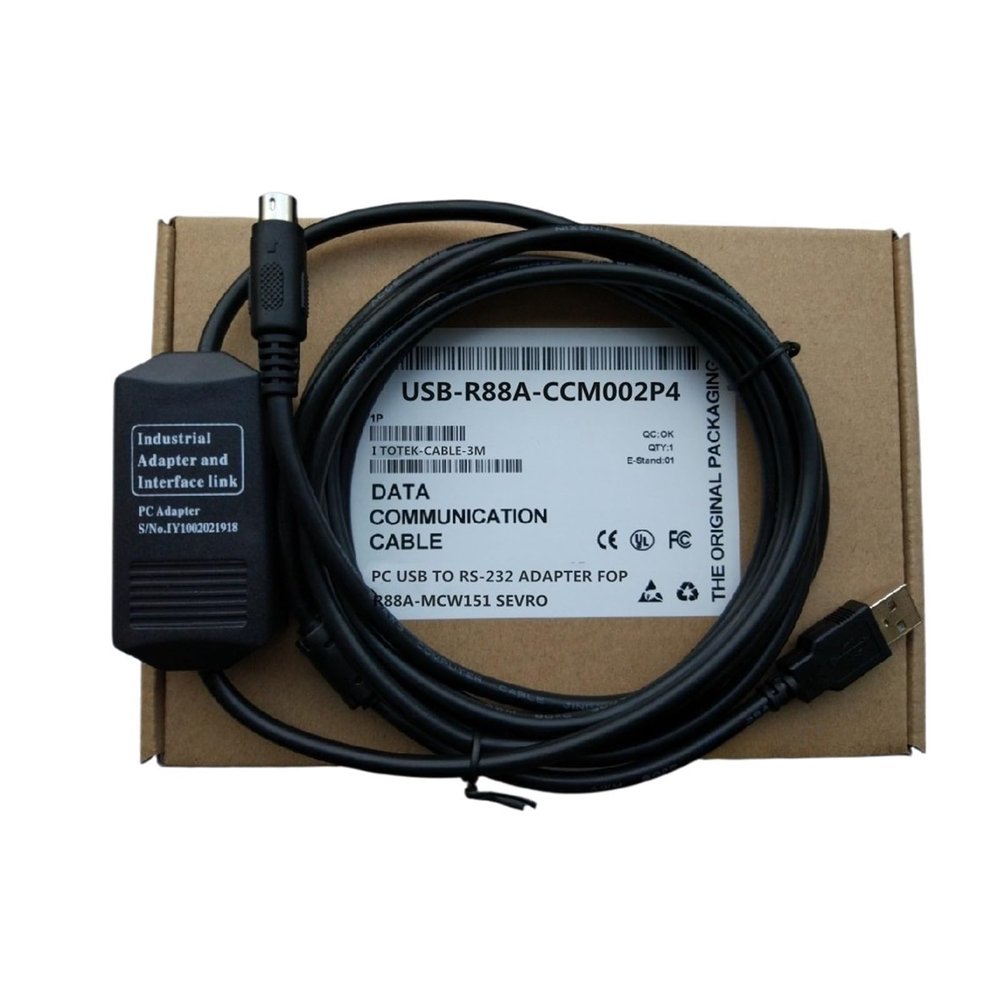 VCIMZUL USB Cable Suitable for R88A-MCW151-E Series Servo Debug Programming USB-R88A-CCM002P4