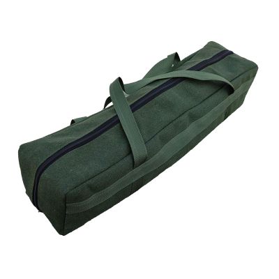 KiBcsLic Canopy Pole Bag Tripod Carrying Case Camping Equipment Storage Zippered Duffel for Trip Pole Fishing Rod Awning Frame, 110cmx20cmx20cm