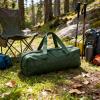 KiBcsLic Canopy Pole Bag Tripod Carrying Case Camping Equipment Storage Zippered Duffel for Trip Pole Fishing Rod Awning Frame, 110cmx20cmx20cm view 2