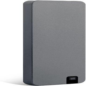Portable Aluminum External SSD 2TB  USB-C & USB-A 3.2 Gen 2, Up to 500MB/s, Waterproof, Dustproof (IP68), Shockproof, Pressure-Resistant Solid State Drive