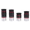 125." 68 Wide Angle Eyepiece Kit, 6mm 9mm 15mm 20mm Telescope Eyepieces, Fully Multi Coated Optical Glass Lenses, 68 Degree Apparent Field of View, Eye Relief view 3