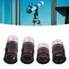 125." 68 Wide Angle Eyepiece Kit, 6mm 9mm 15mm 20mm Telescope Eyepieces, Fully Multi Coated Optical Glass Lenses, 68 Degree Apparent Field of View, Eye Relief view 4