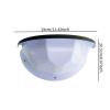 Outdoor Security Camera Housing Weatherproof with Water Channel Professional Easily Install Sun Rain Cover 11.42x8.07 inch view 4