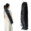 blloocod Tripod Carrier Case Multifunction Storage Bag Portable Canopy Pole Organizer Drawstring Pouch for Monopod Light Stands Hiking- 82cmx22cm view 2