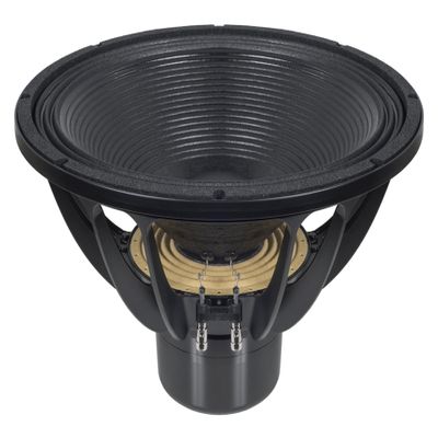B&C Speakers 18DS100-4 18 inch Subwoofer Pro Sound Reinforcement PA Systems 4 Ohms 1500 Wrms 3000 Watt Peak Woofer Cone TWP Waterproof Both Sides