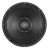 B&C Speakers 18DS100-4 18 inch Subwoofer Pro Sound Reinforcement PA Systems 4 Ohms 1500 Wrms 3000 Watt Peak Woofer Cone TWP Waterproof Both Sides view 3